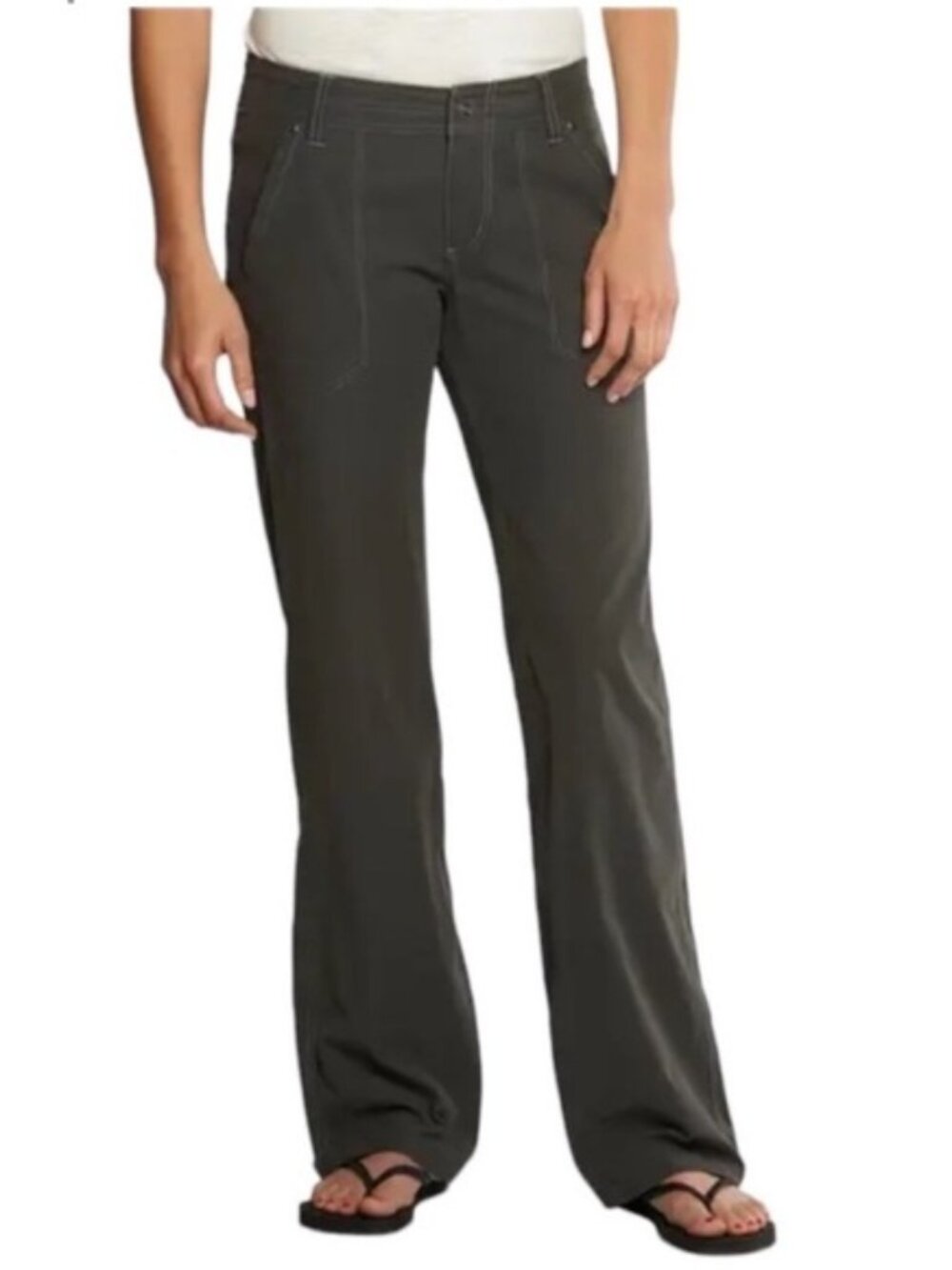 Kuhl Kendra Dark Gray Hiking Pants